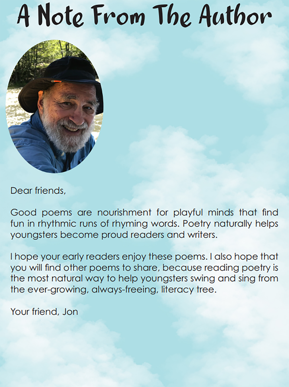 Poetry For Fluency - Set 1