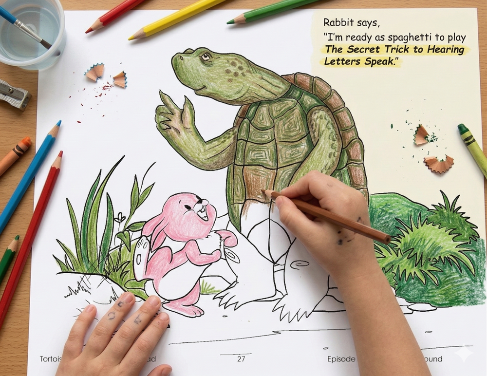 Tortoise Teaches Rabbit to Read® - Complete Instructional Bundle
