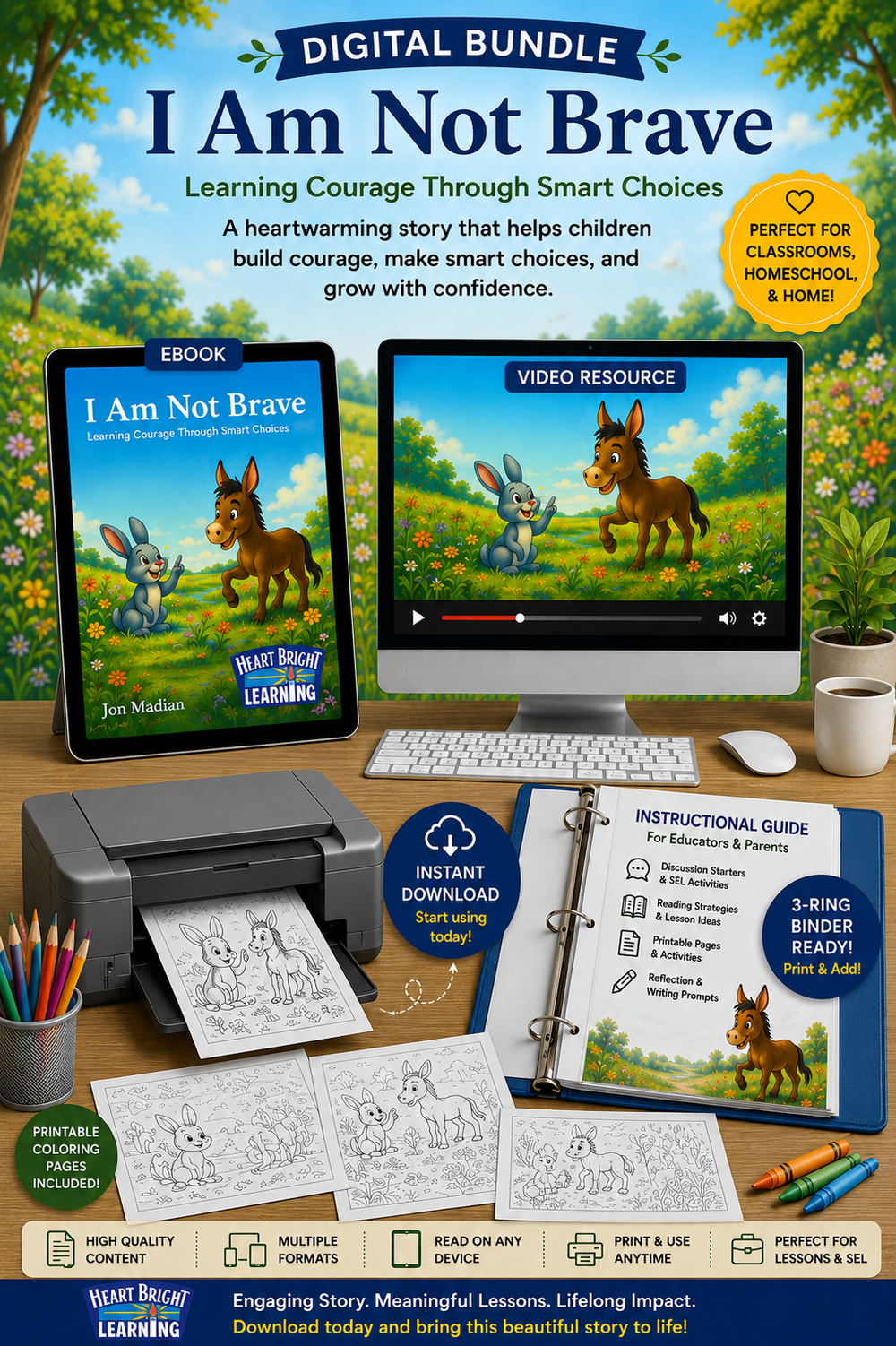 I Am Not Brave - Bundle