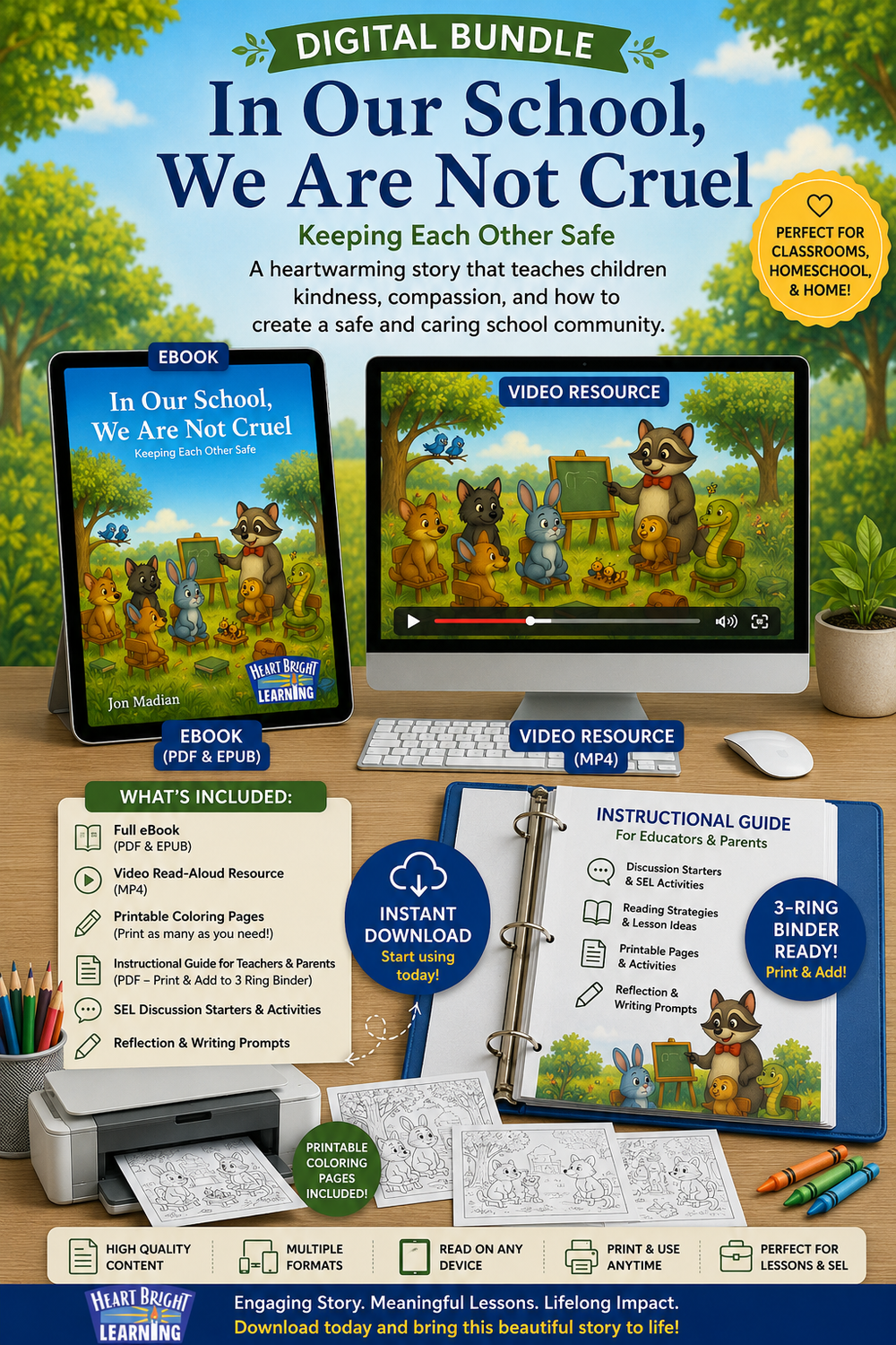 Social-Emotional Fables® - Complete Collection 1