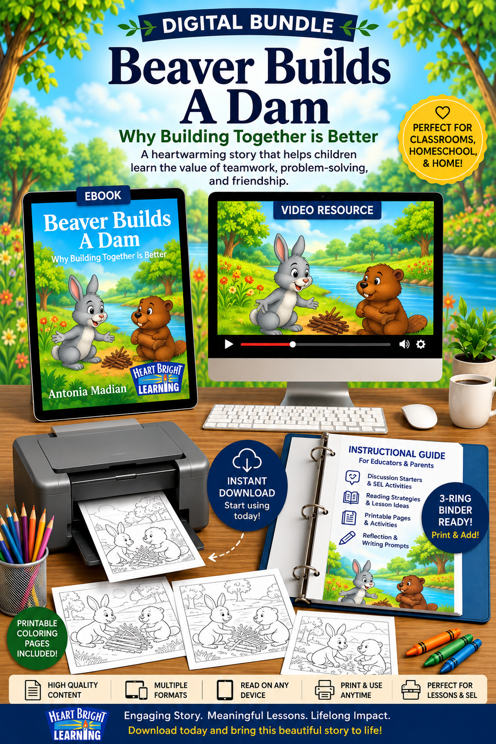 Social Emotional Fables® - Collection 3