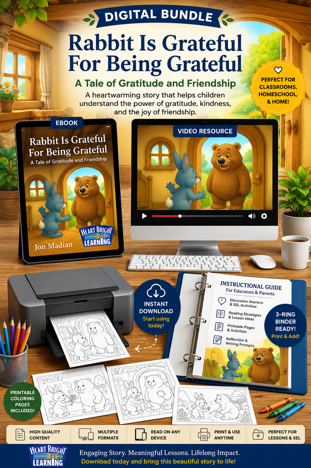 Social Emotional Fables® - Collection 3