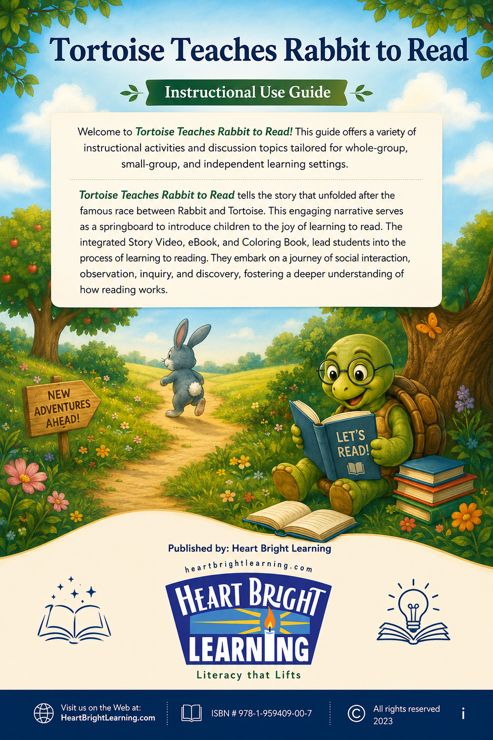 Tortoise Teaches Rabbit to Read® - Complete Instructional Bundle