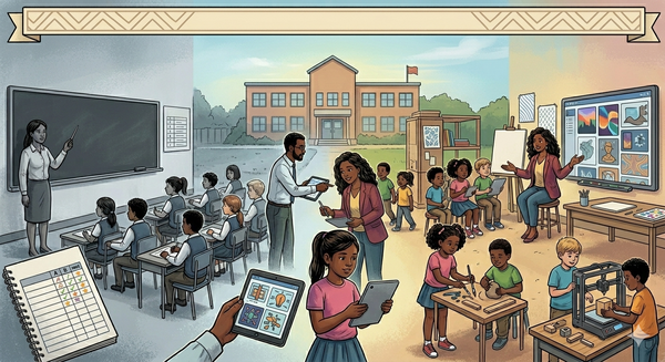 Artists and Technology: The Not-So-Secret Weapons in Education