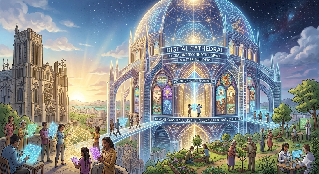 Building The Digital Cathedral!