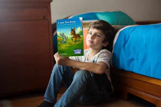 Teaching Kids About Bravery: 'I Am Not Brave' Children's Book