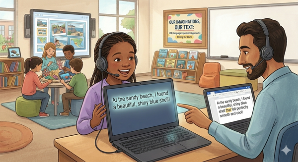 Lea: the best literacy tool you haven't bought (because it’s not for sale)