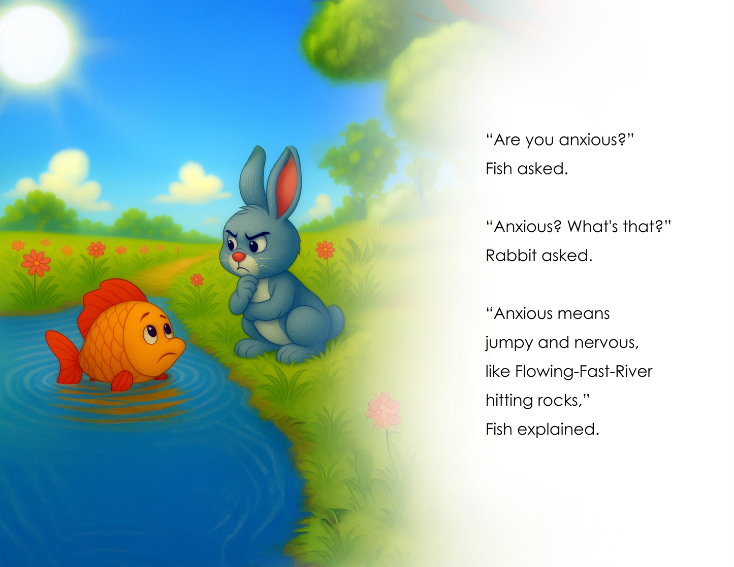 Don't Rush The River