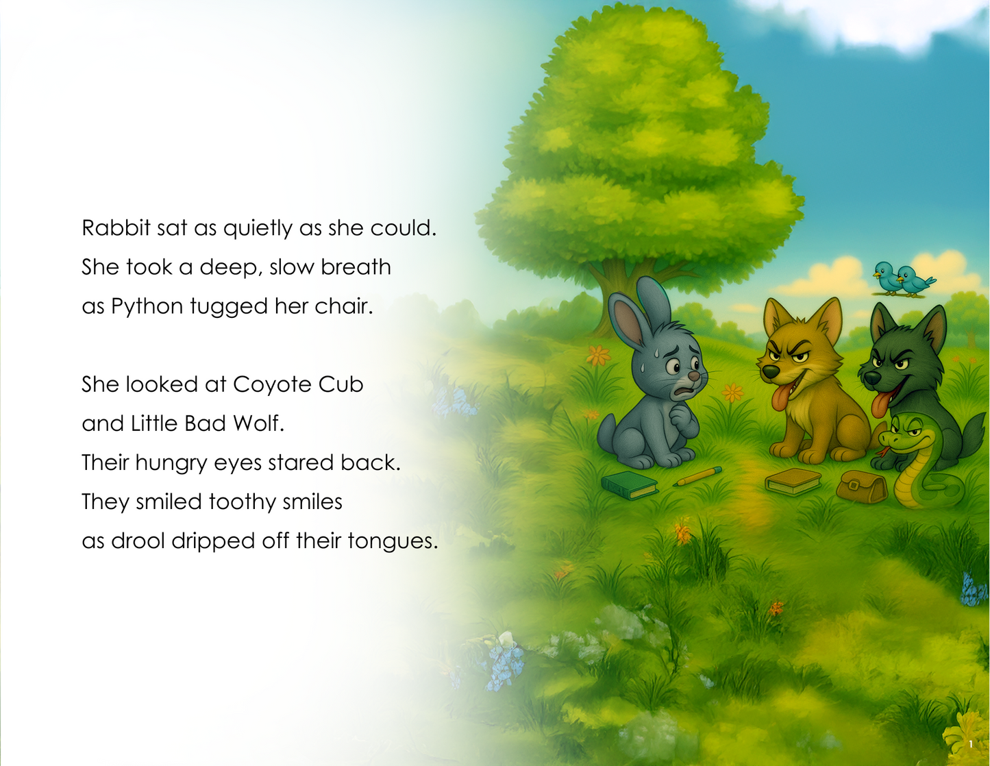 In Our School We Are Not Cruel