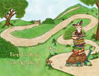 Tortoise Teaches Rabbit to Read