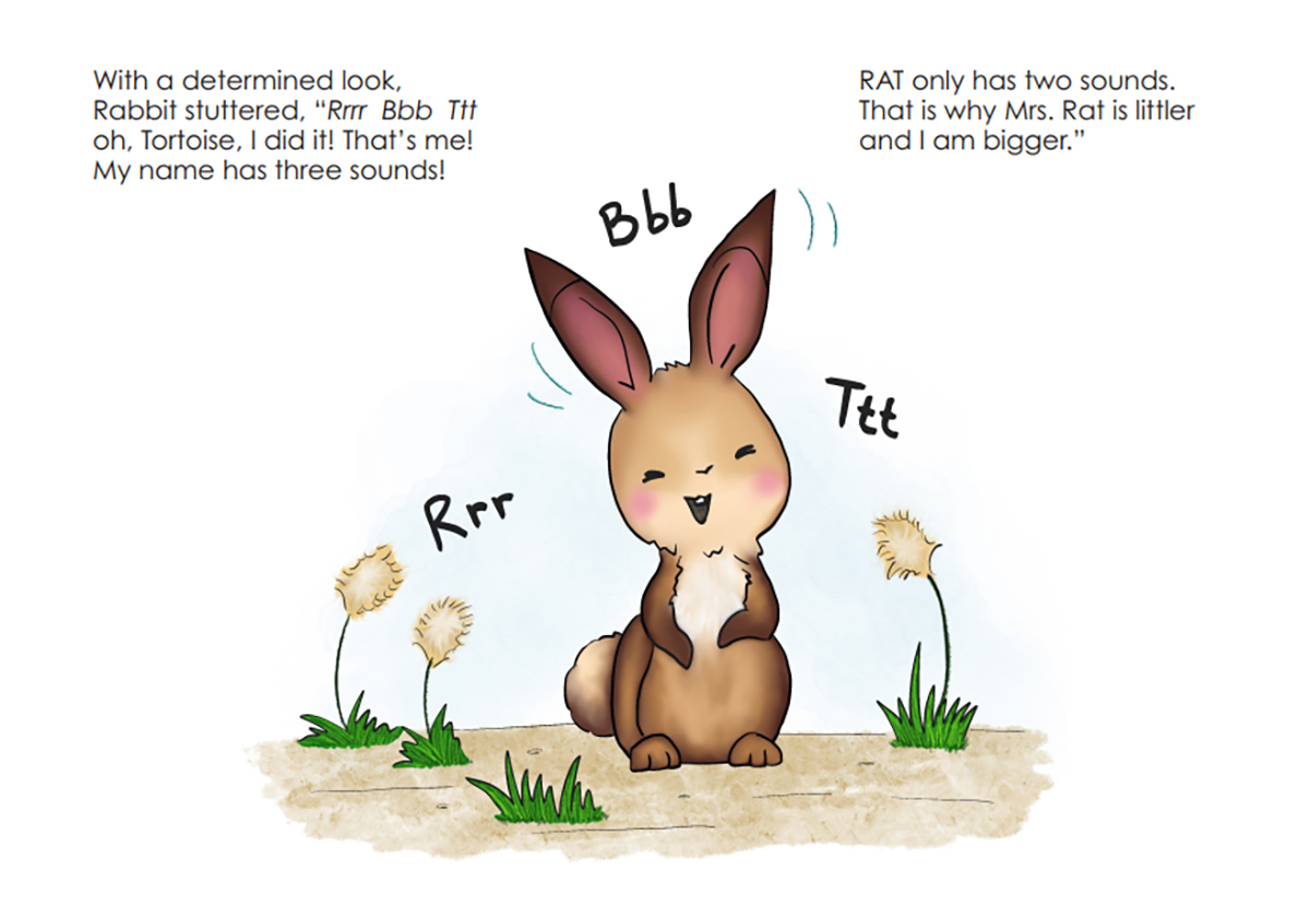 Tortoise Teaches Rabbit to Read