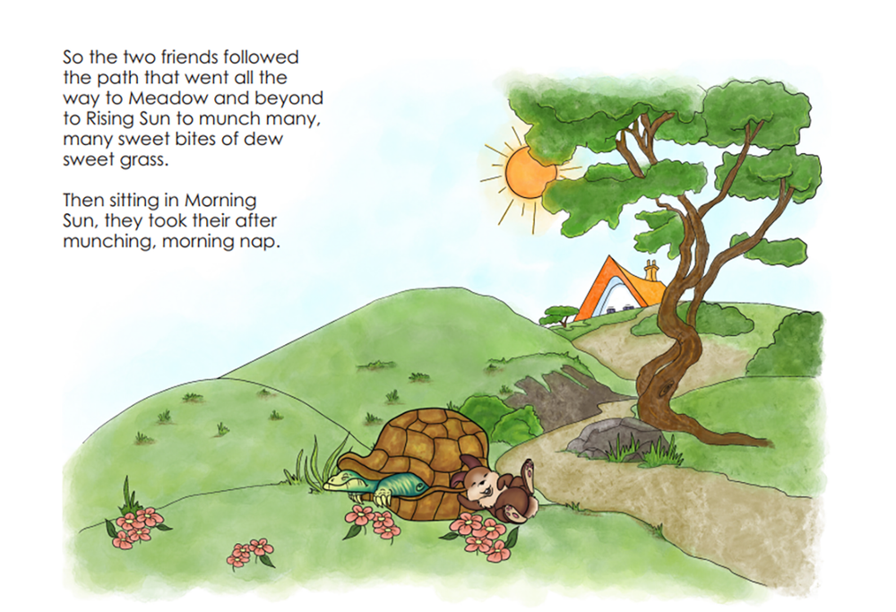 Tortoise Teaches Rabbit to Read