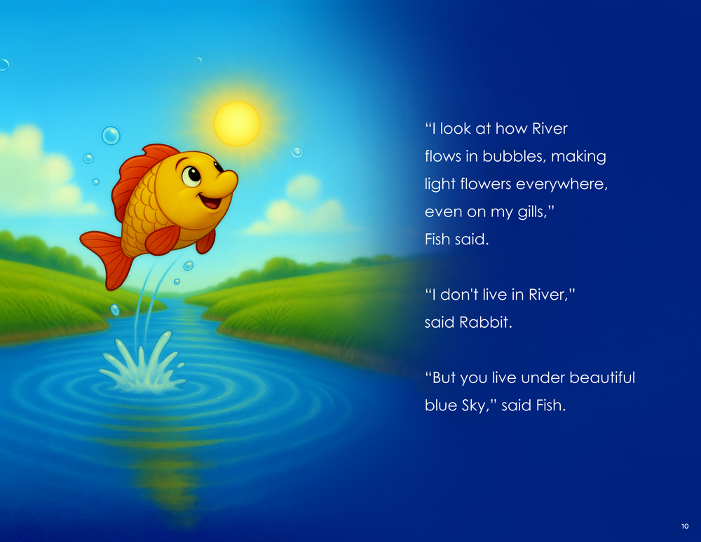 Don't Rush The River