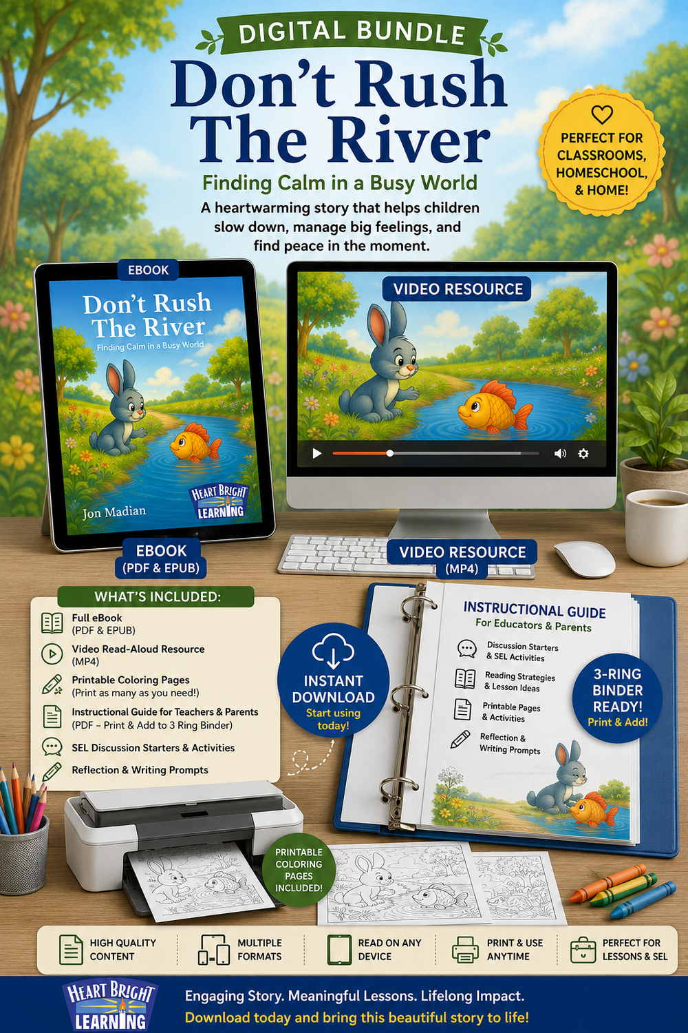 Social-Emotional Fables® - Complete Collection 1