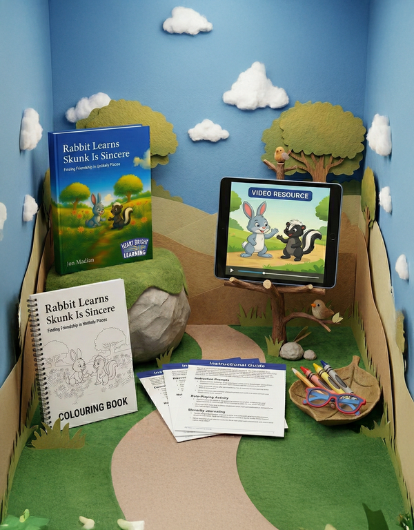 Rabbit Learns Skunk is Sincere - Bundle