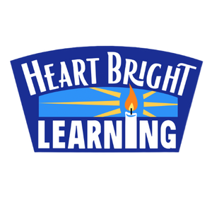 Heart Bright Learning Logo