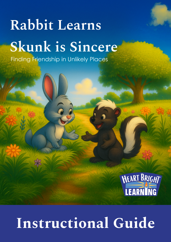 Rabbit Learns Skunk is Sincere - Bundle