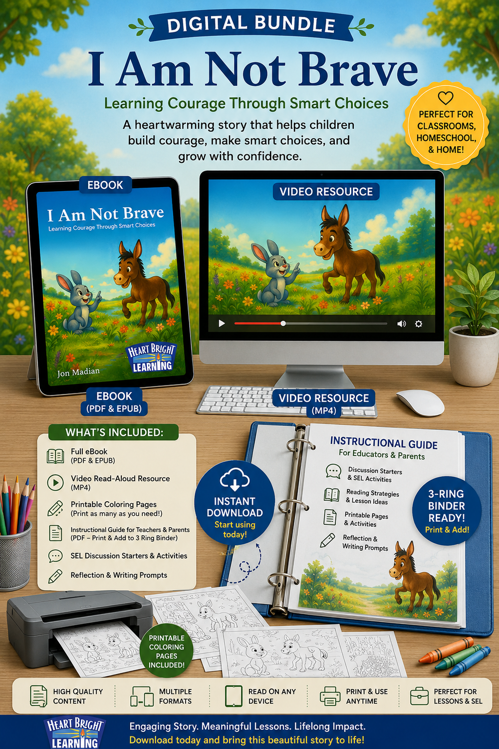 Social-Emotional Fables® - Complete Collection 1