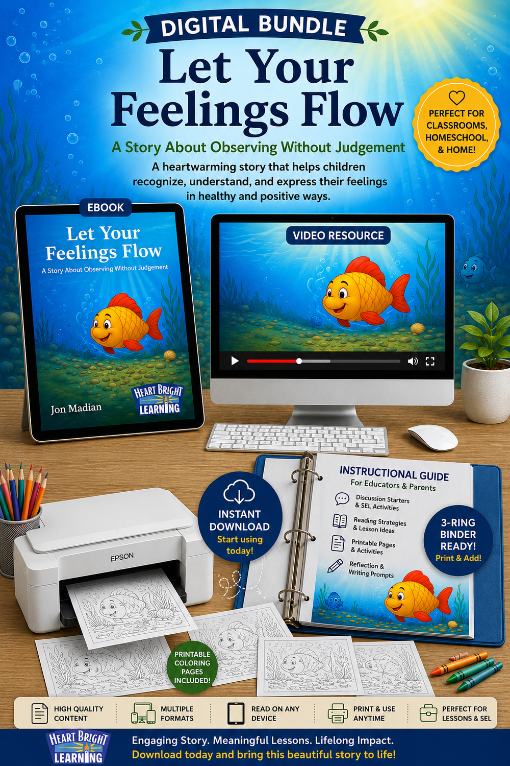 Let Your Feelings Flow - Bundle