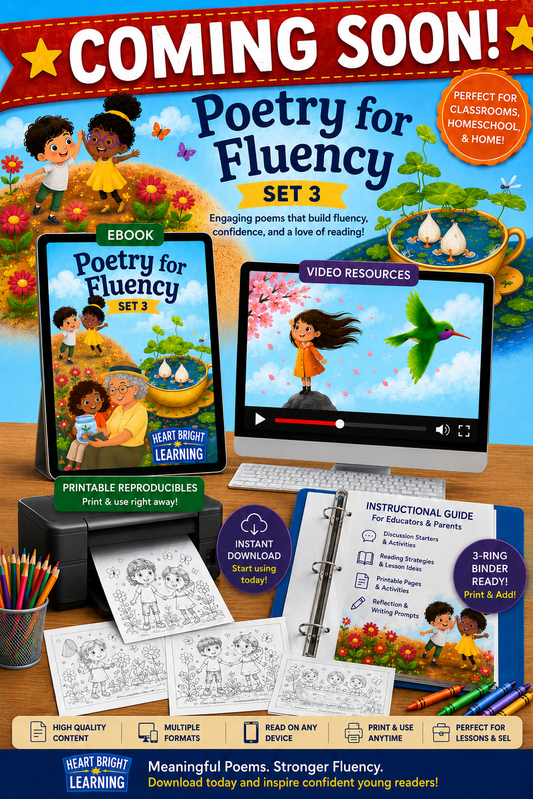 Poetry For Fluency - Set 3