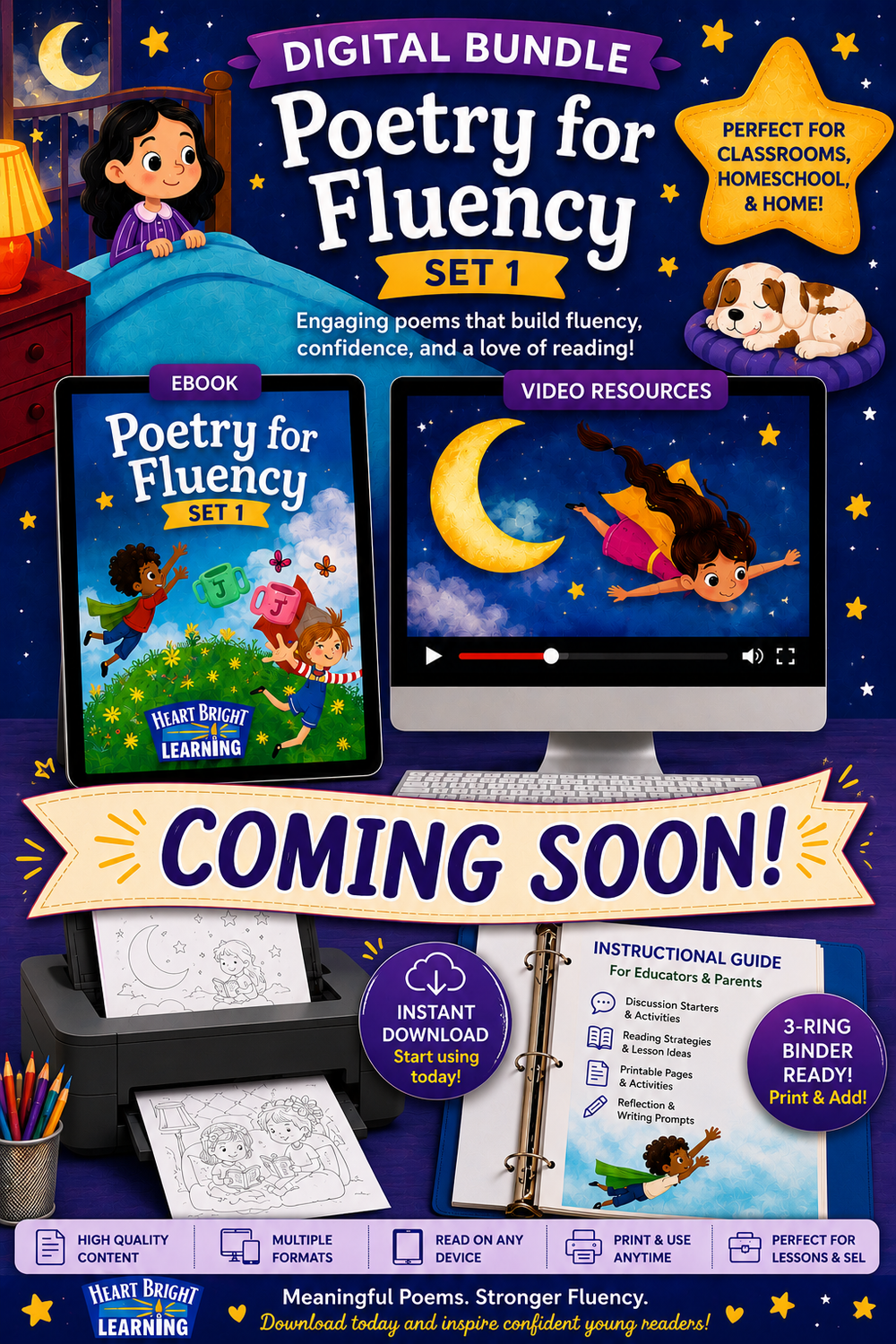 Poetry For Fluency - Set 1
