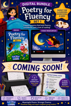Poetry For Fluency - Set 1