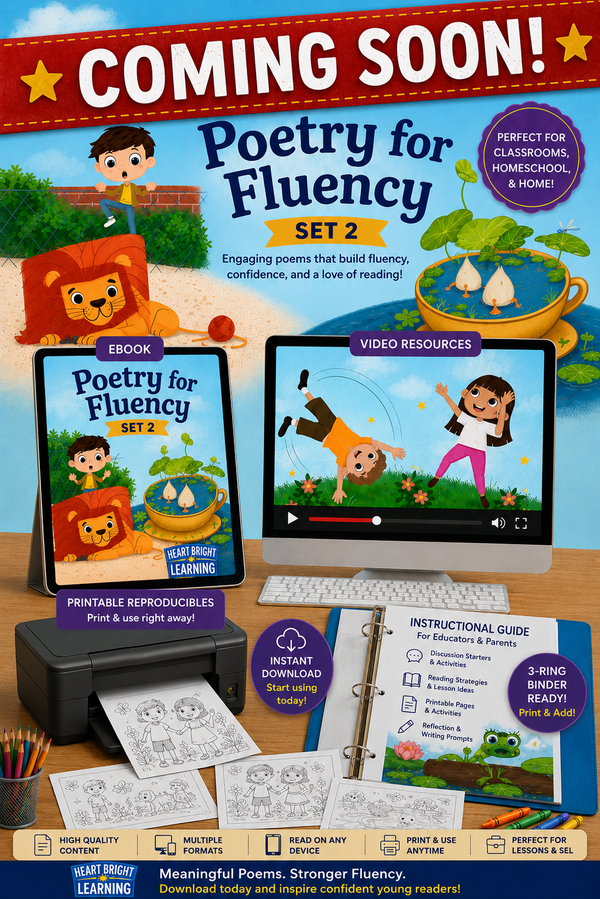 Poetry For Fluency - Set 2