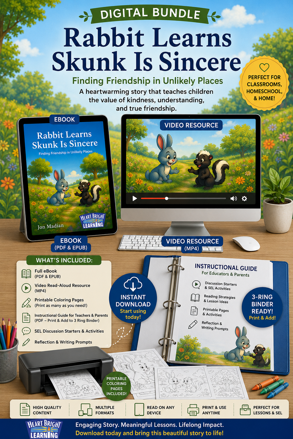 Social-Emotional Fables® - Complete Collection 1