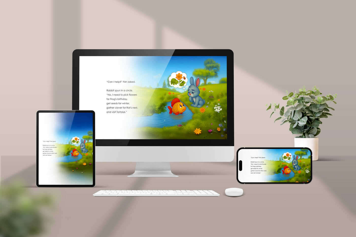 Don't Rush The River