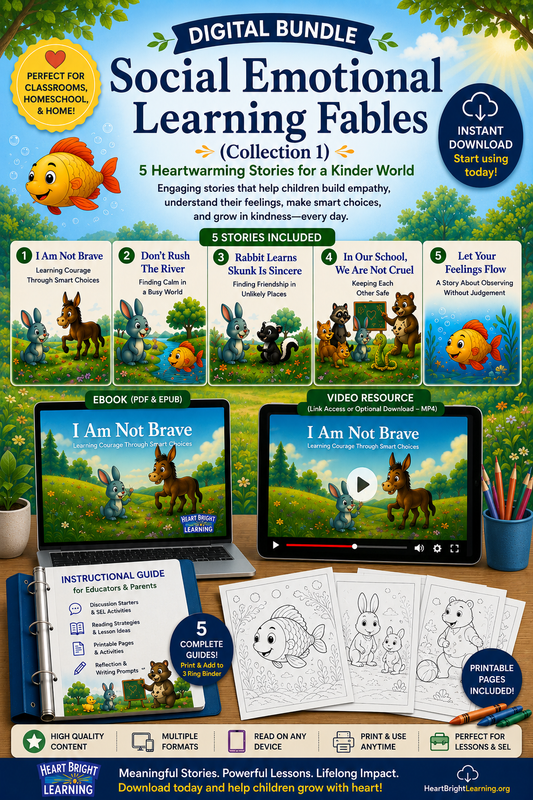 Social-Emotional Fables® - Complete Collection 1