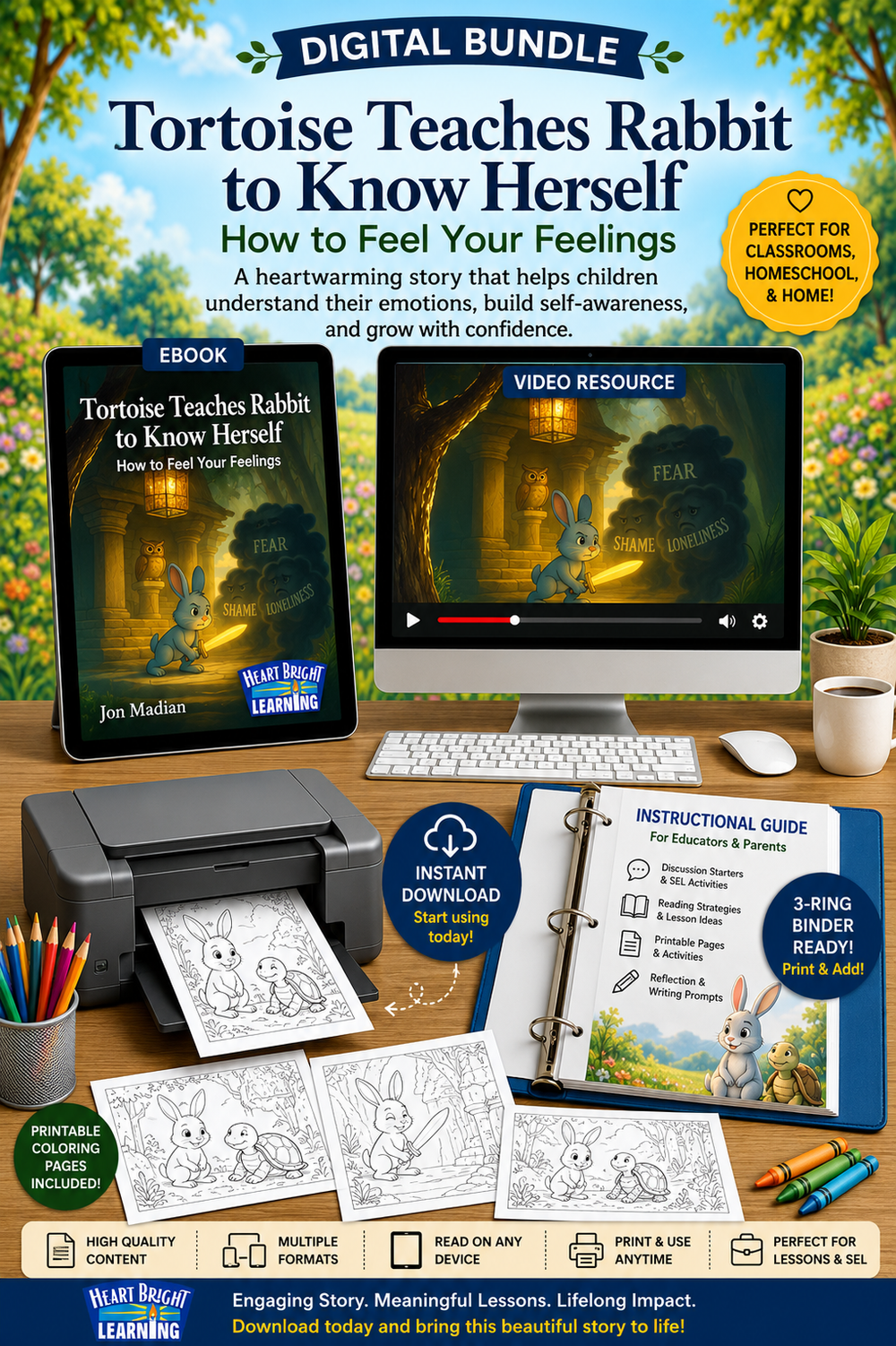 Social Emotional Fables® - Collection 2