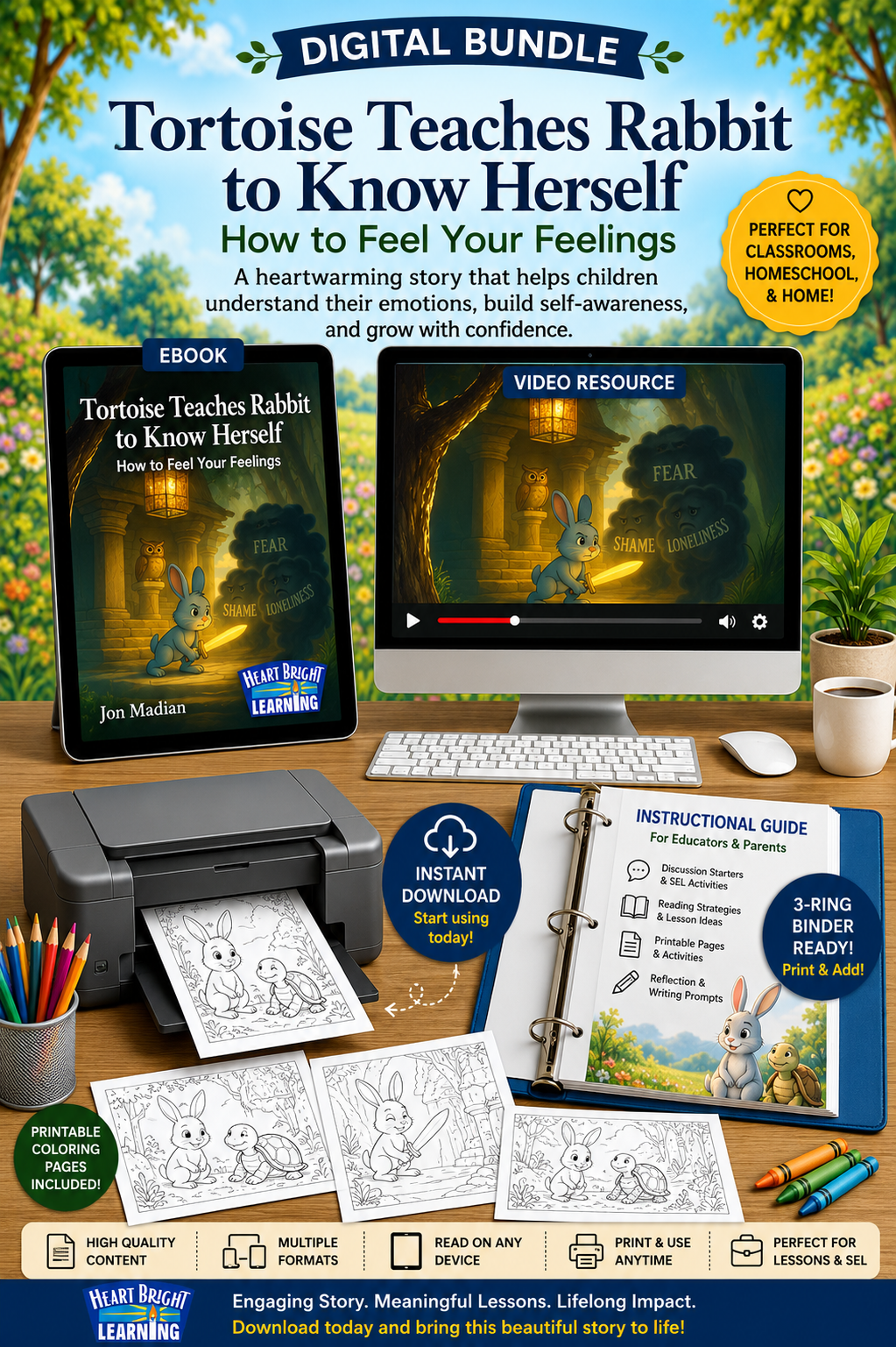 Social Emotional Fables® - Collection 2