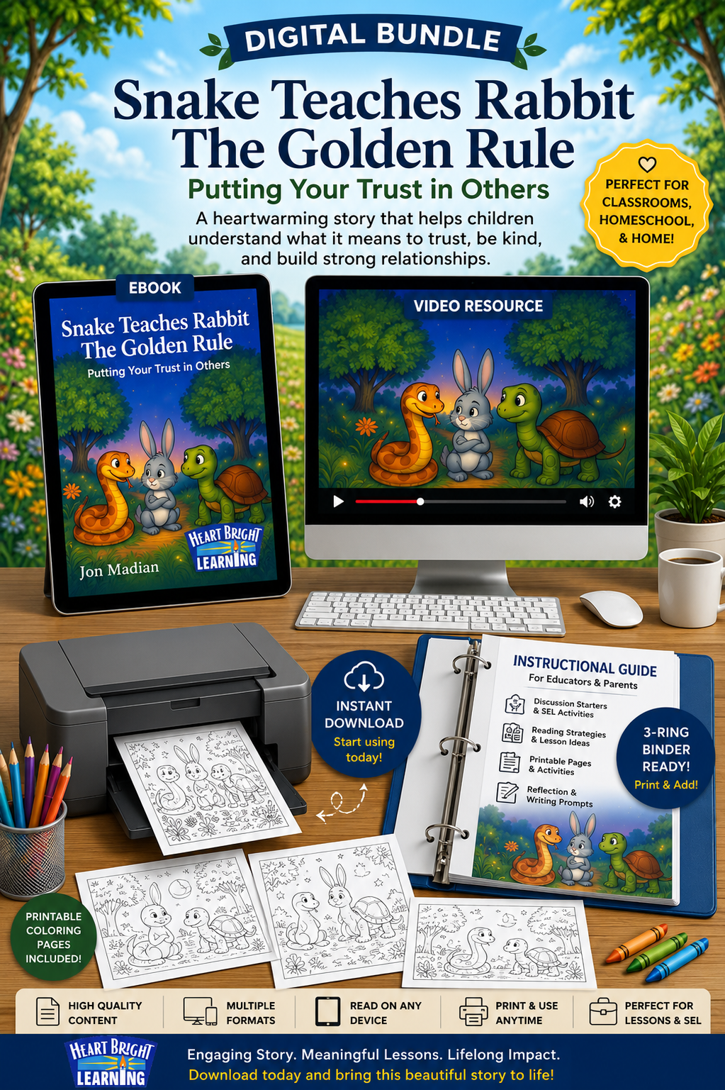 Social Emotional Fables® - Collection 2