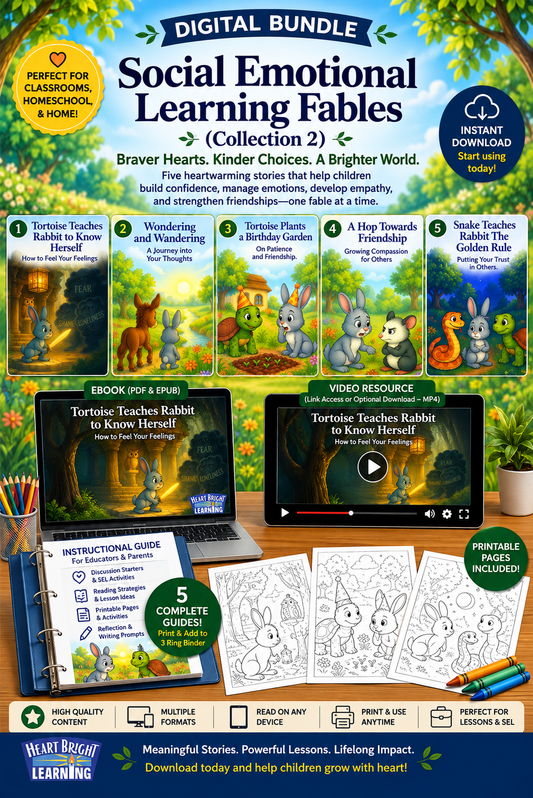 Social Emotional Fables® - Collection 2