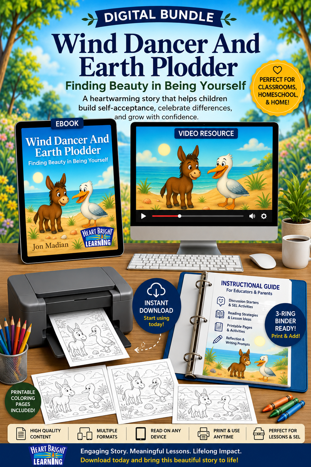 Social Emotional Fables® - Collection 3