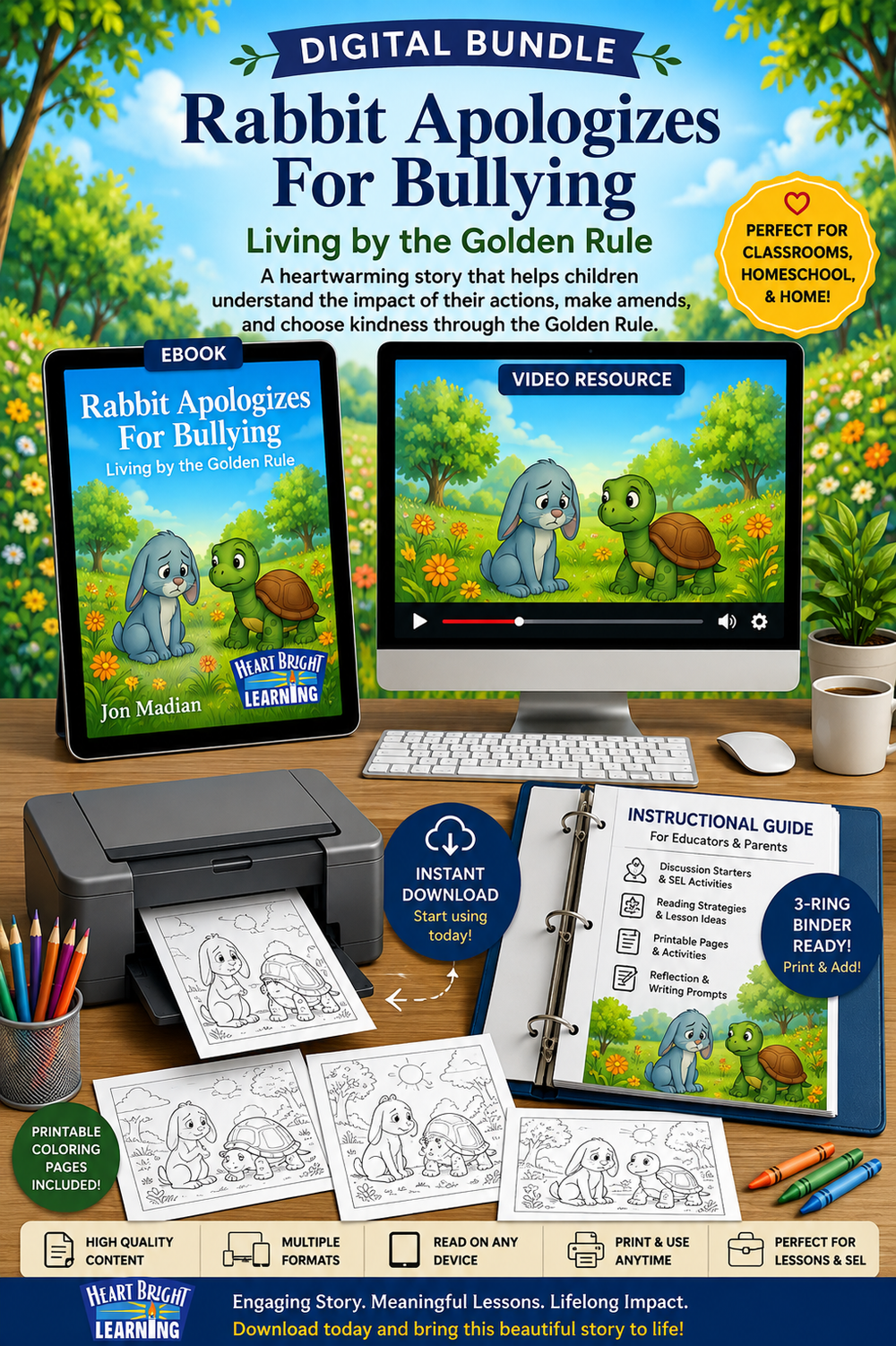 Social Emotional Fables® - Collection 3