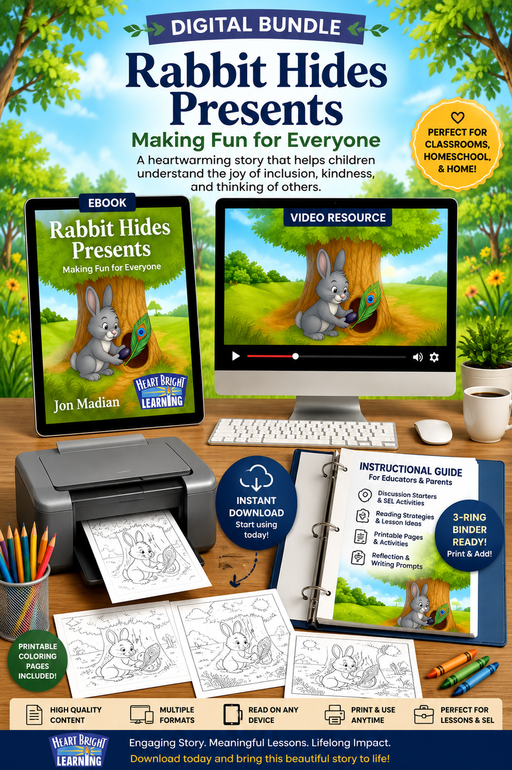 Social Emotional Fables® - Collection 3