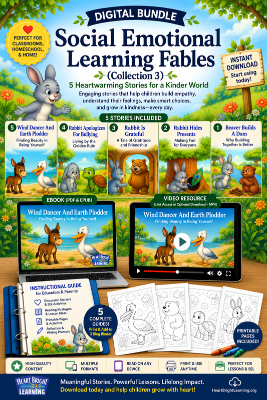 Social Emotional Fables® - Collection 3