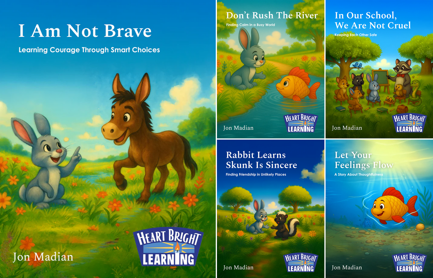 Social Emotional Learning Fables (Collection 1)