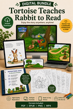 Tortoise Teaches Rabbit to Read® - Complete Instructional Bundle