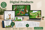 Tortoise Teaches Rabbit to Read® - Complete Instructional Bundle