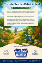 Tortoise Teaches Rabbit to Read® - Complete Instructional Bundle