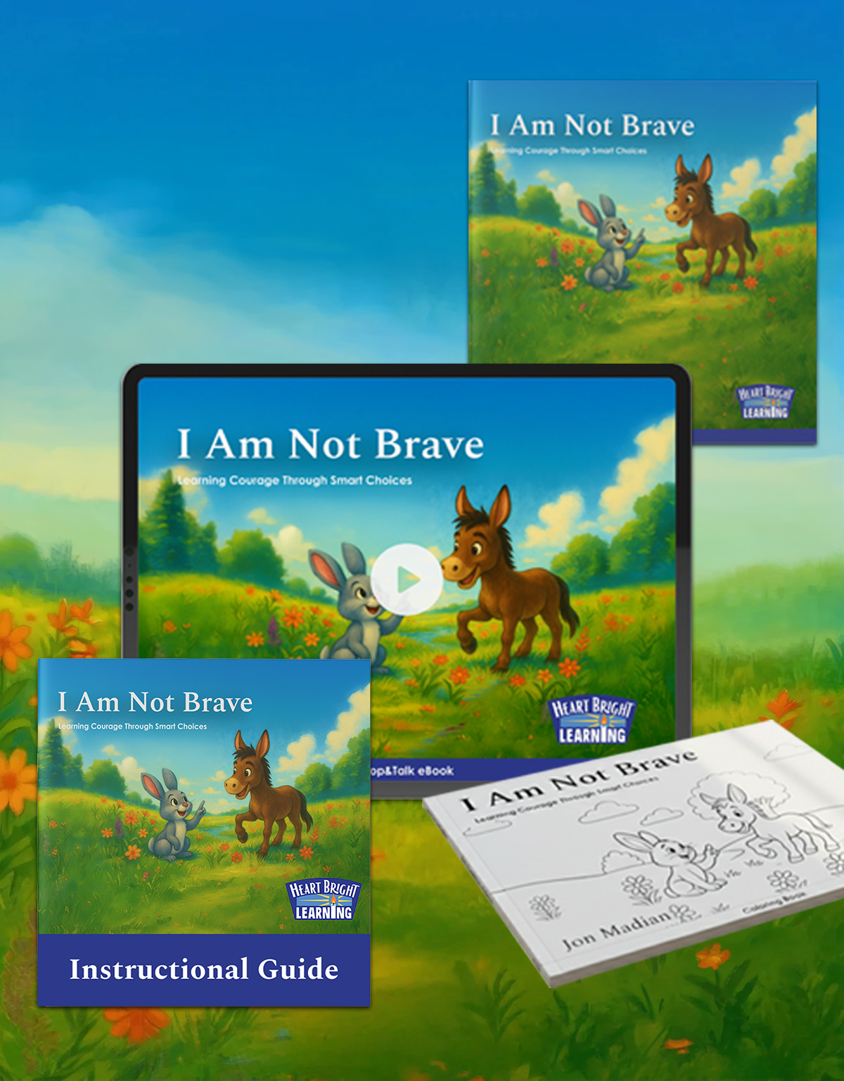 I Am Not Brave - Bundle