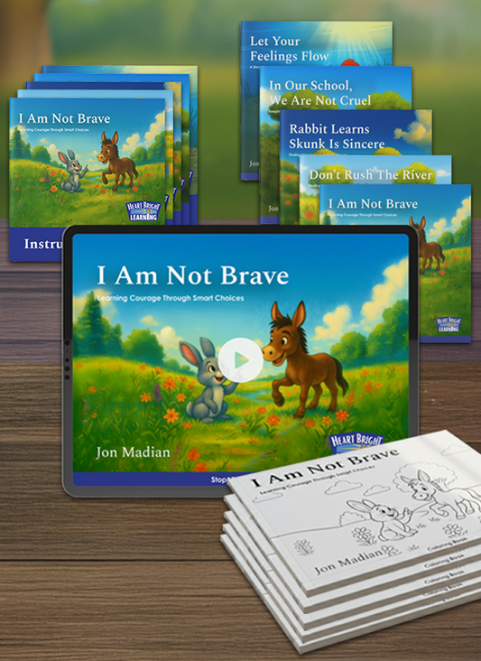 Social Emotional Learning Fables (Collection 1)