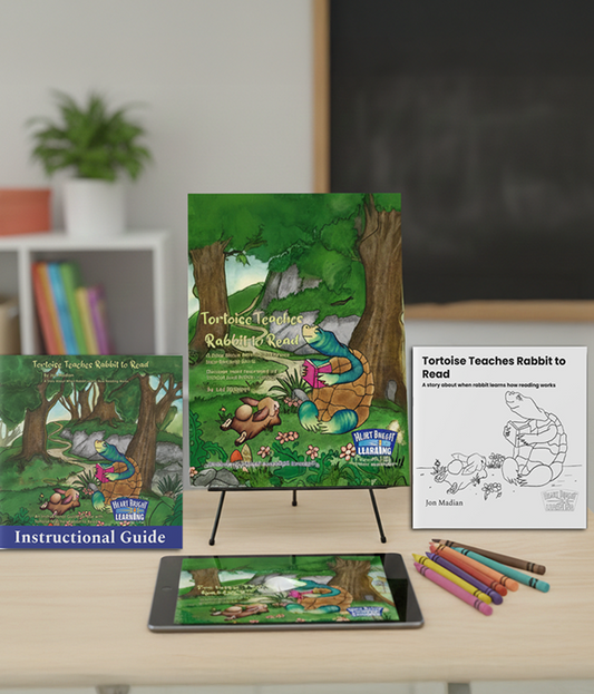 Tortoise Teaches Rabbit to Read - Bundle