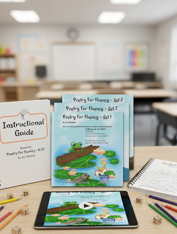Poetry for Fluency: Building Phonics Skills Through the Joy of Verse