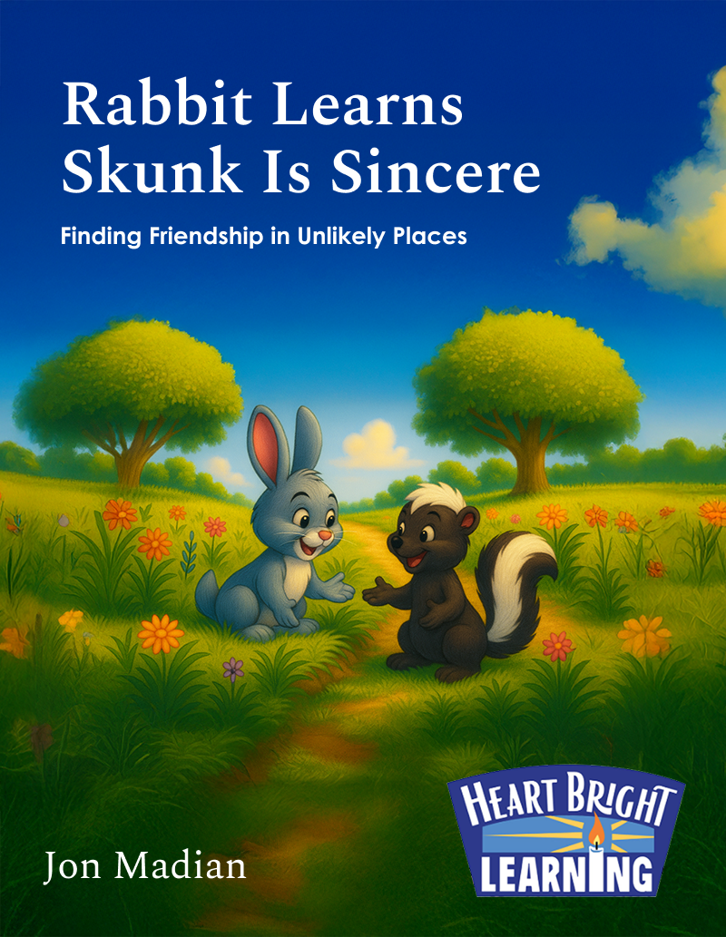 Rabbit Learns Skunk is Sincere
