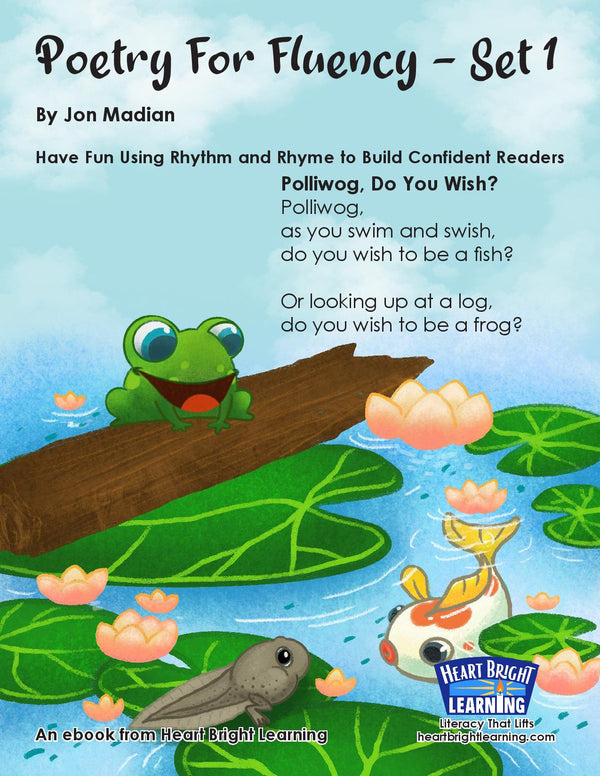 Poetry For Phonics & Fluency - Set 1